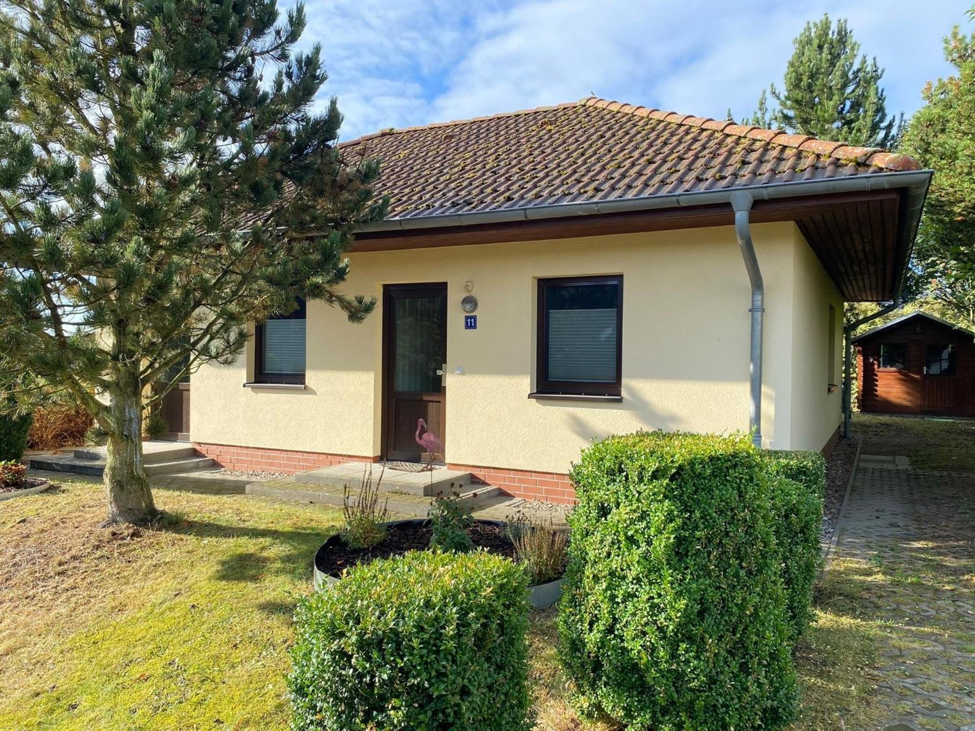Ferienhaus Vogelmeer Marlow Exterior foto